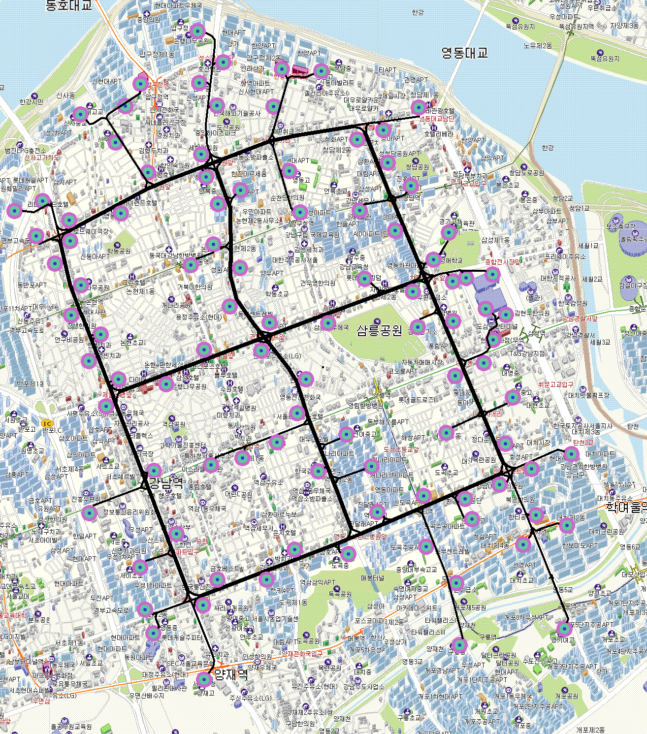 South Seoul Plan